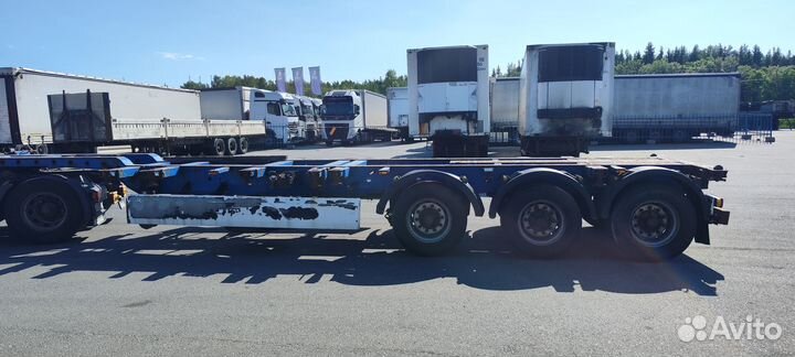 Полуприцеп контейнеровоз Krone SD, 2007