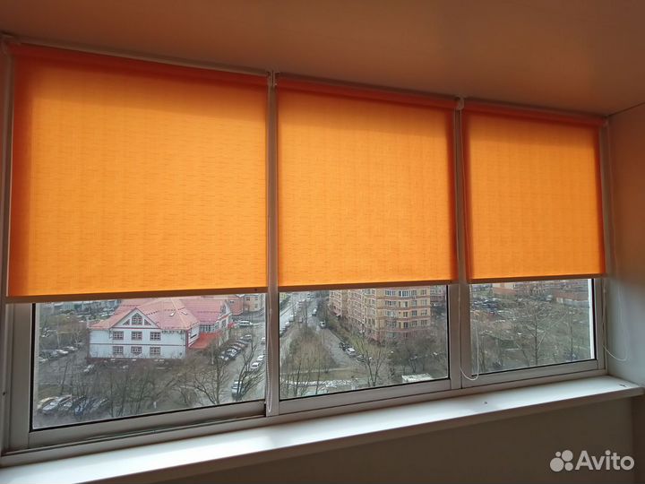 Рулонные шторы блэкаут