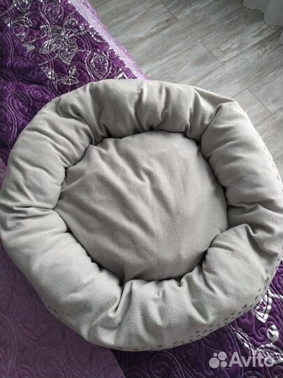 Лежанка для собак маленьких и средних пород