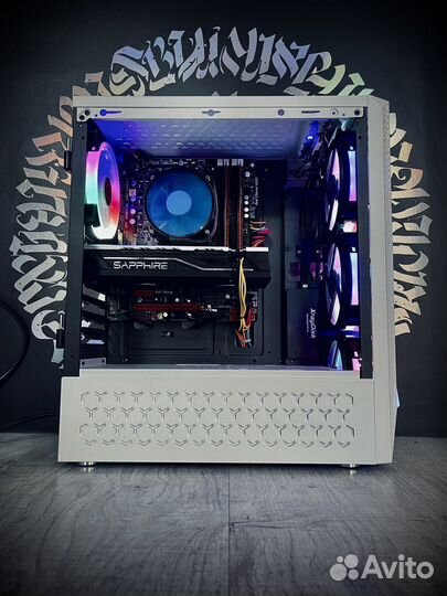 Игровой PC i7/RX 580 8gb