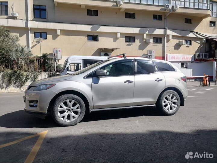 Mazda CX-7 2.3 AT, 2008, 188 254 км