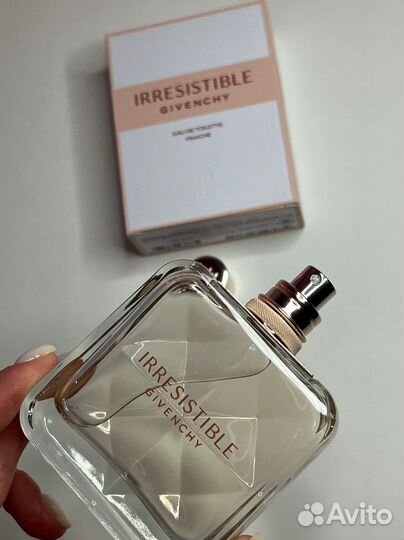 Духи Irrésistible Givenchy Eau de Toilette Fraiche
