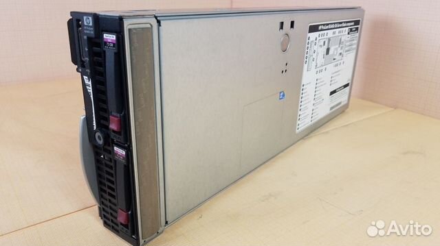 HP BL460c G6/1U/2xE5520/12xDDR3/2xHDD2.5
