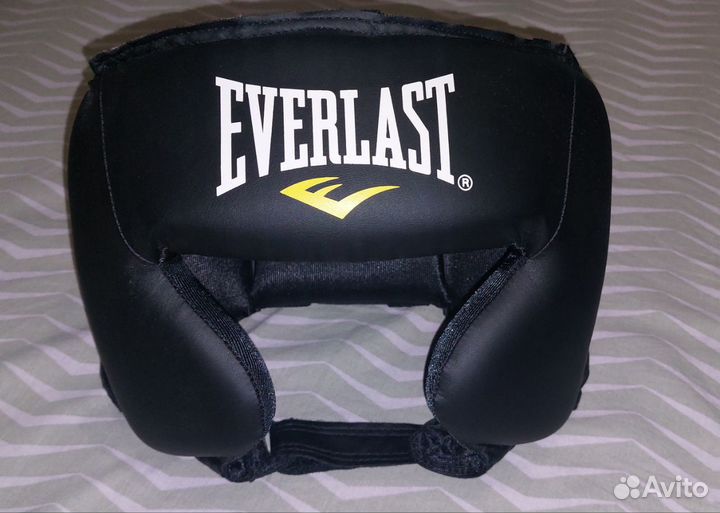 Боксерский шлем Everlast Durahide