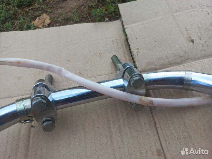 Новый СССР руль на иж планета 5