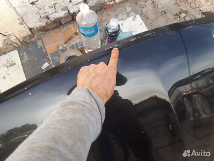 Капот на nissan кашкай j10