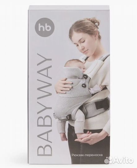 Слинг эргорюкзак