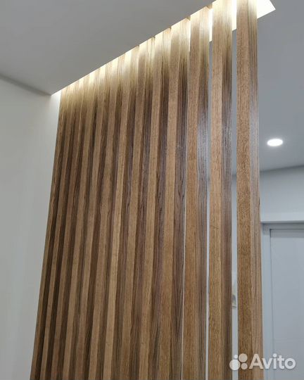 Стеновые панели и рейки для отделки