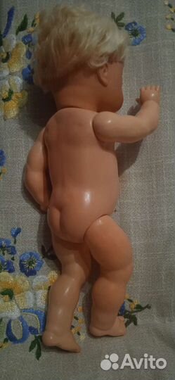 Кукла СССР, пр-во гдр, номерная