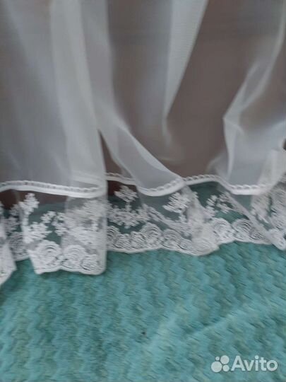 Тюль арка новая