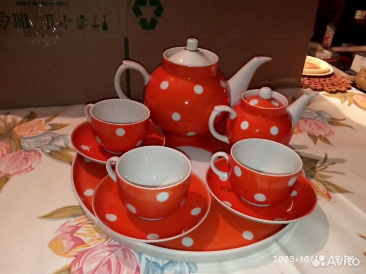 Чайный набор Дулёво