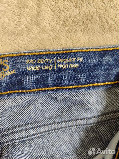 Джинсы трубы женские 28 32