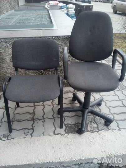 Кресла и стулья офисные