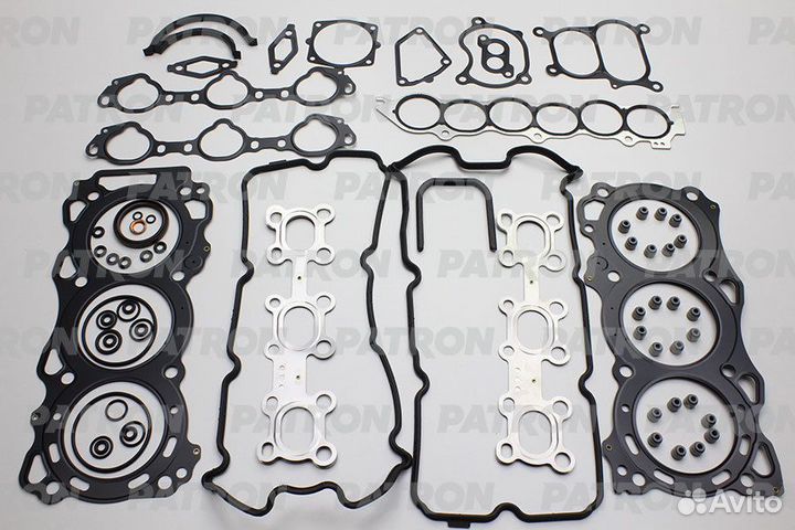 Комплект прокладок двигателя полный с прокладко