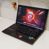 Мощный MSI i7 16Gb GeForce SSD