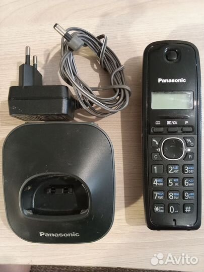 Радиотелефон Panasonic KX-TG1611RU