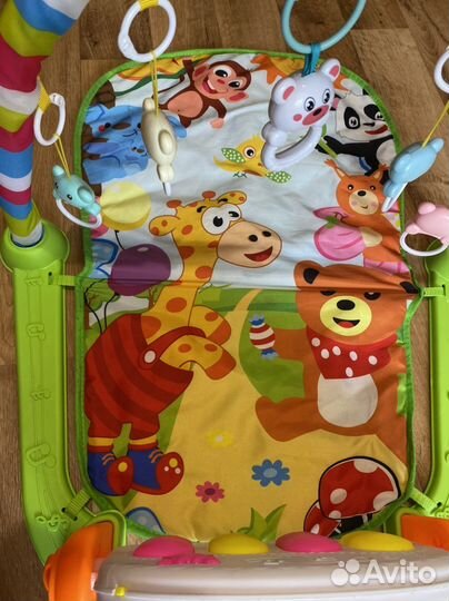 Развивающий коврик