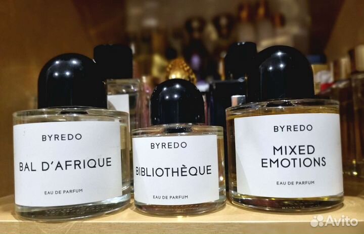 Распив 5мл. Biblioteque Bal d'Afrique Byredo