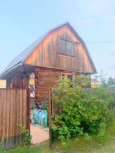 Дача 60 м² на участке 6 сот.