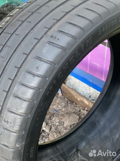 Michelin Pilot Sport 5 245/35 R18 92Y