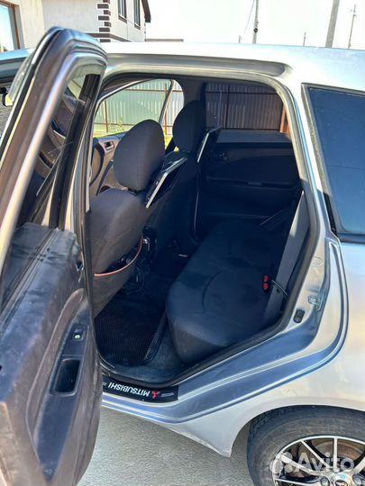 Mitsubishi Colt 1.5 CVT, 2004, битый, 300 000 км