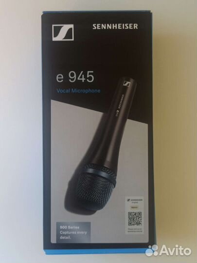 Микрофон Sennheiser E 945 оригинал
