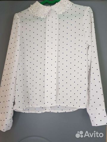 Блуза на девочку р. 134-146