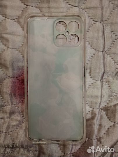 Чехол на honor X8 новый