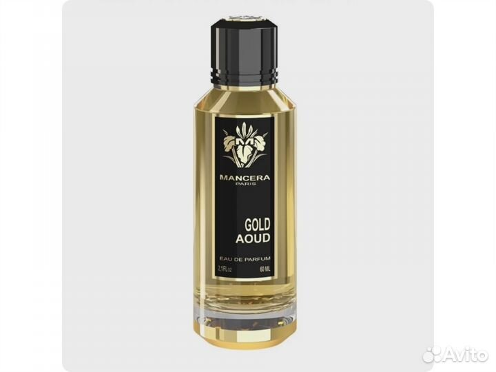 Mancera Gold Aoud 120 мл