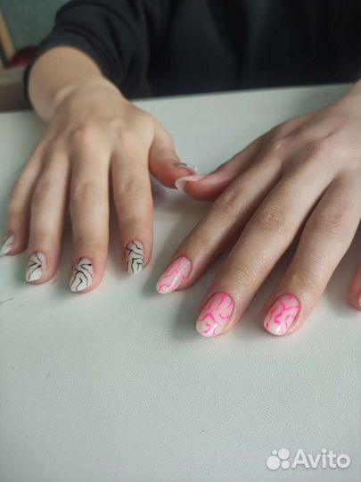 Маникюр на дому, с выездом на дом