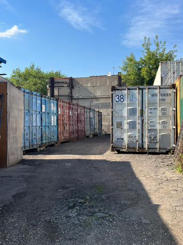 Склад, 15 м² аренда морского контейнера