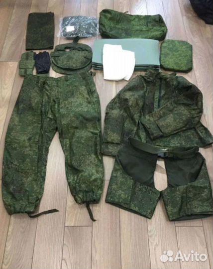 Противоосколочный костюм 6б49