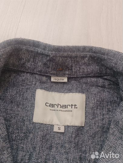 Плотная рубашка Carhartt Cram (оригинал)