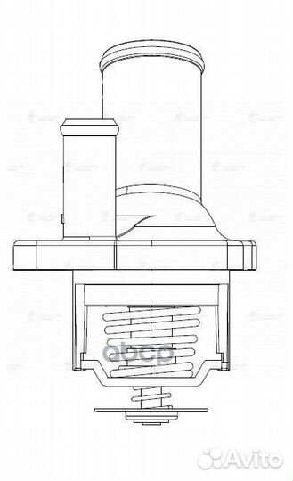 Термостат для а/м Chevrolet Epica (06) (с алюм