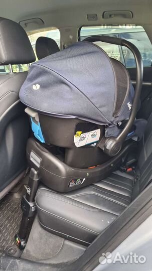 Детское автокресло от 0 с базой Joie