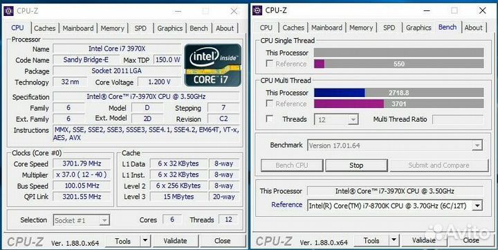 Intel Core i7-3970Х LGA2011