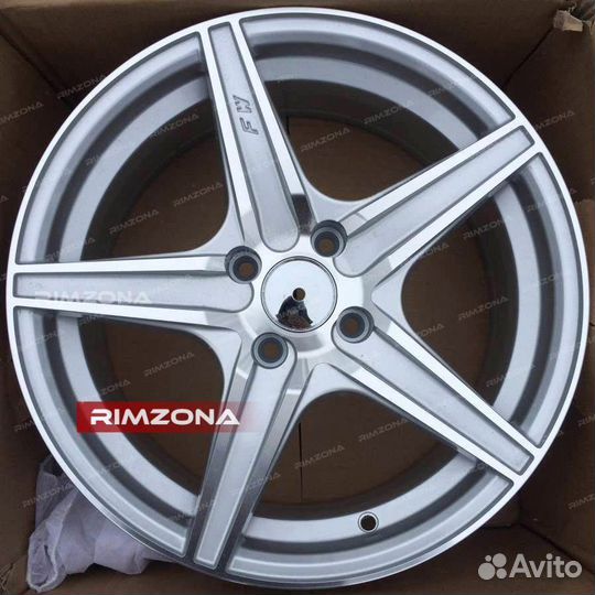 Литые диски R15 на Ford. Эфф1