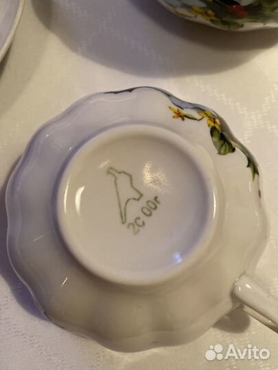 Чайный сервиз на 6 персон