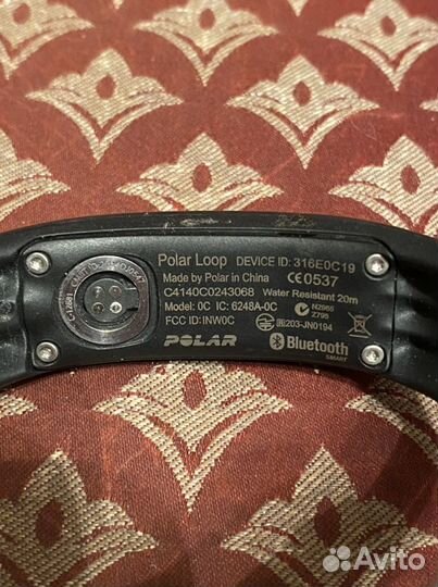 Фитнес браслет Polar Loop 6248A-OC