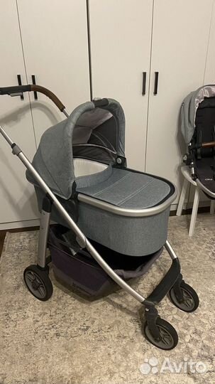 Коляска 2 в 1 uppababy cruz