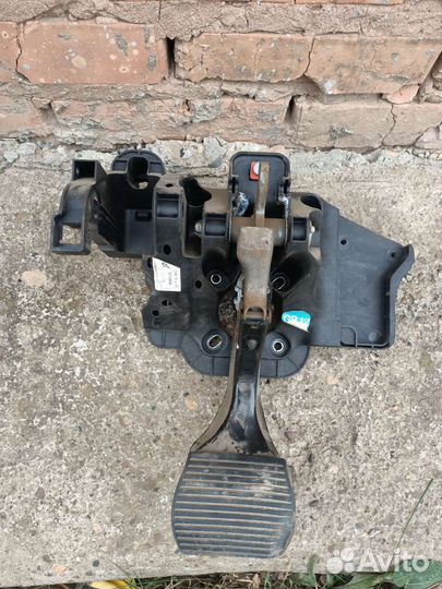 Педальный узел Opel Corsa D/Опель Корса Д