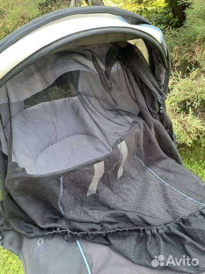 Коляска emmaljunga 2 в 1