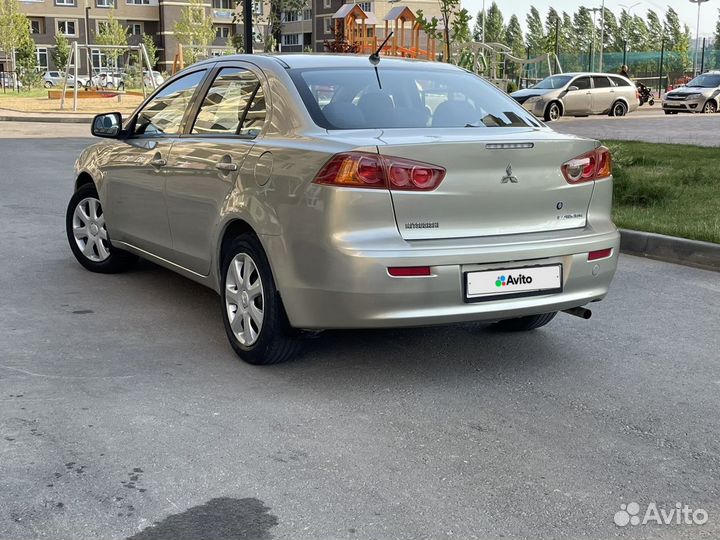 Mitsubishi Lancer 1.5 МТ, 2007, 239 000 км