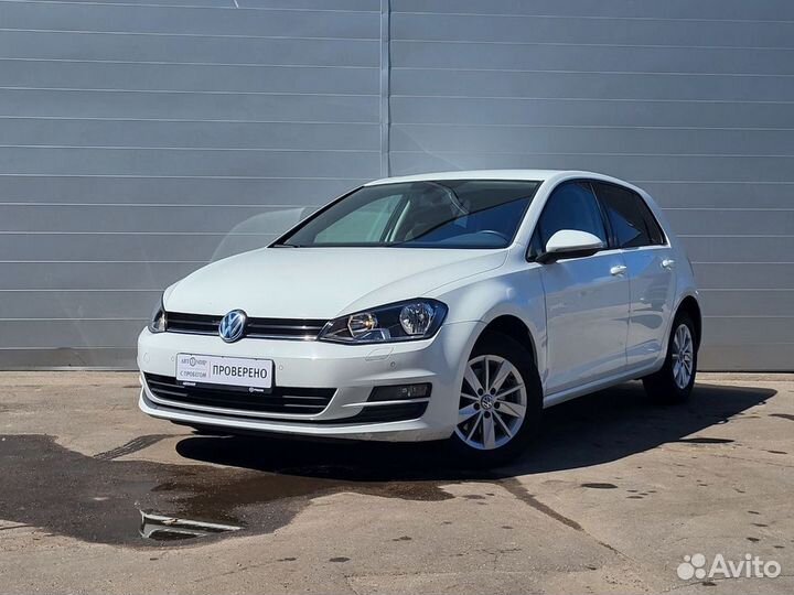 Volkswagen Golf 1.4 AMT, 2015, 91 239 км