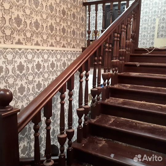 Изготовление и устоновка лестниц