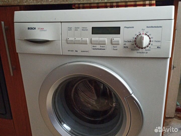 Стиральная машина на запчасти bosch
