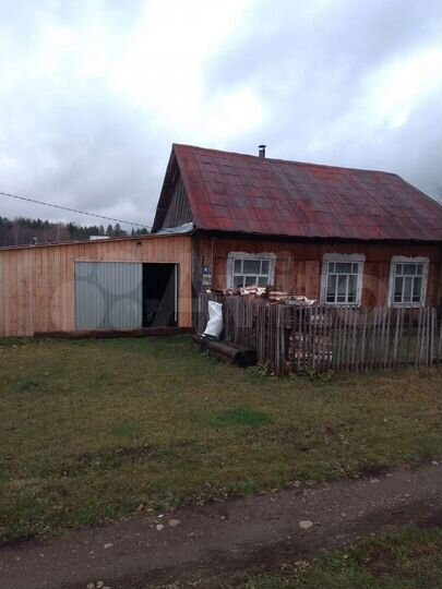 Дом 47 м² на участке 27 сот.