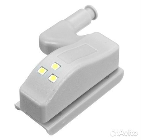 Подсветка шкафчика на мебельную петлю, 2шт