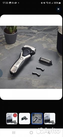 Сеточка и нож для бритвы panasonic WES9013Y1361