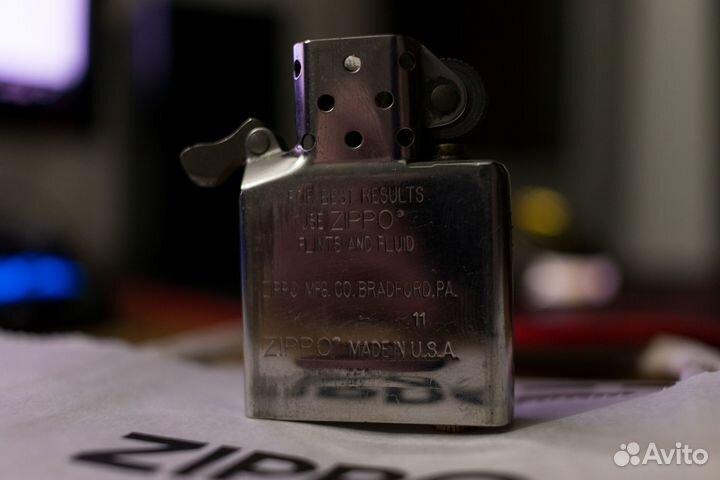 Zippo Vintage Series 1937 (реплика) с полосками